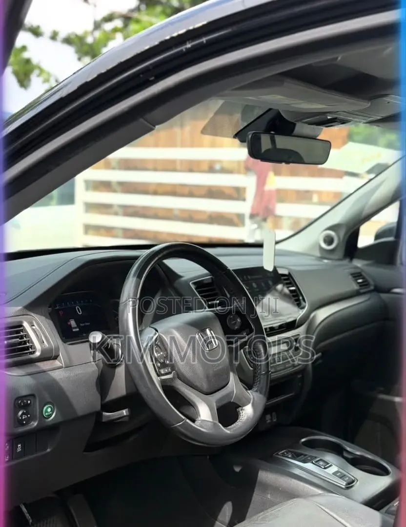 Honda Pilot Touring 7-Passenger 2021 Black