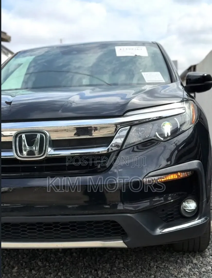 Honda Pilot Touring 7-Passenger 2021 Black
