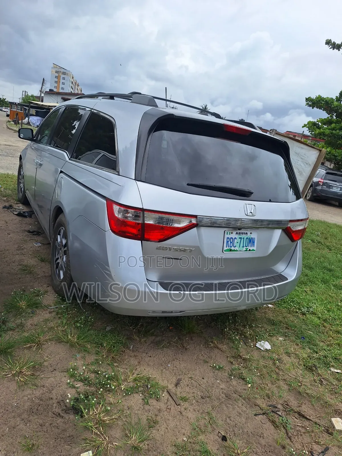 Honda Odyssey 2012 Silver