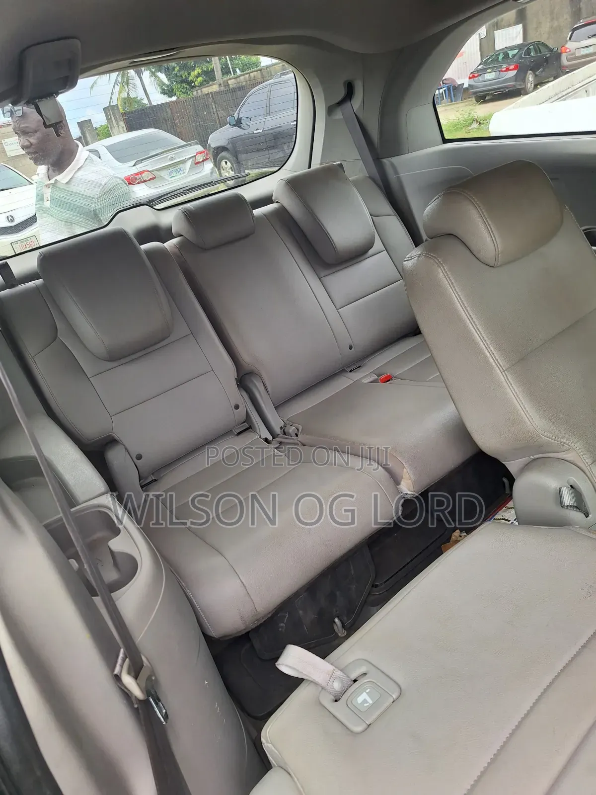Honda Odyssey 2012 Silver