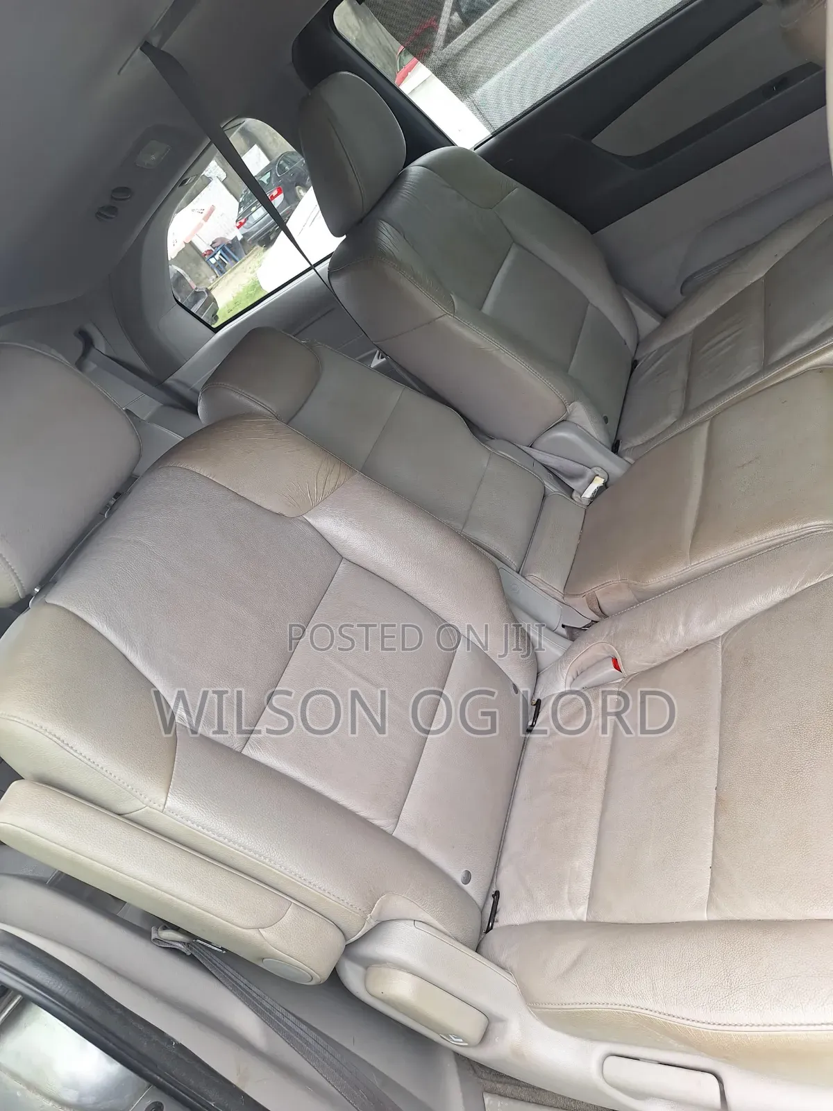 Honda Odyssey 2012 Silver