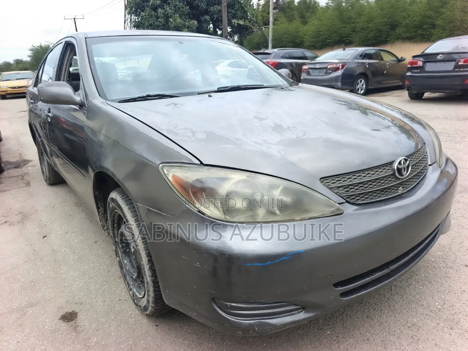 Toyota Camry LE 4dr Sedan (2.4L 4cyl 5M) 2003 Gray