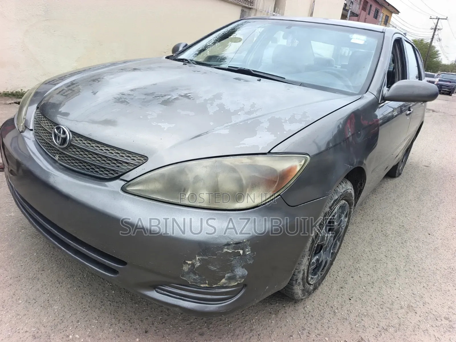 Toyota Camry LE 4dr Sedan (2.4L 4cyl 5M) 2003 Gray