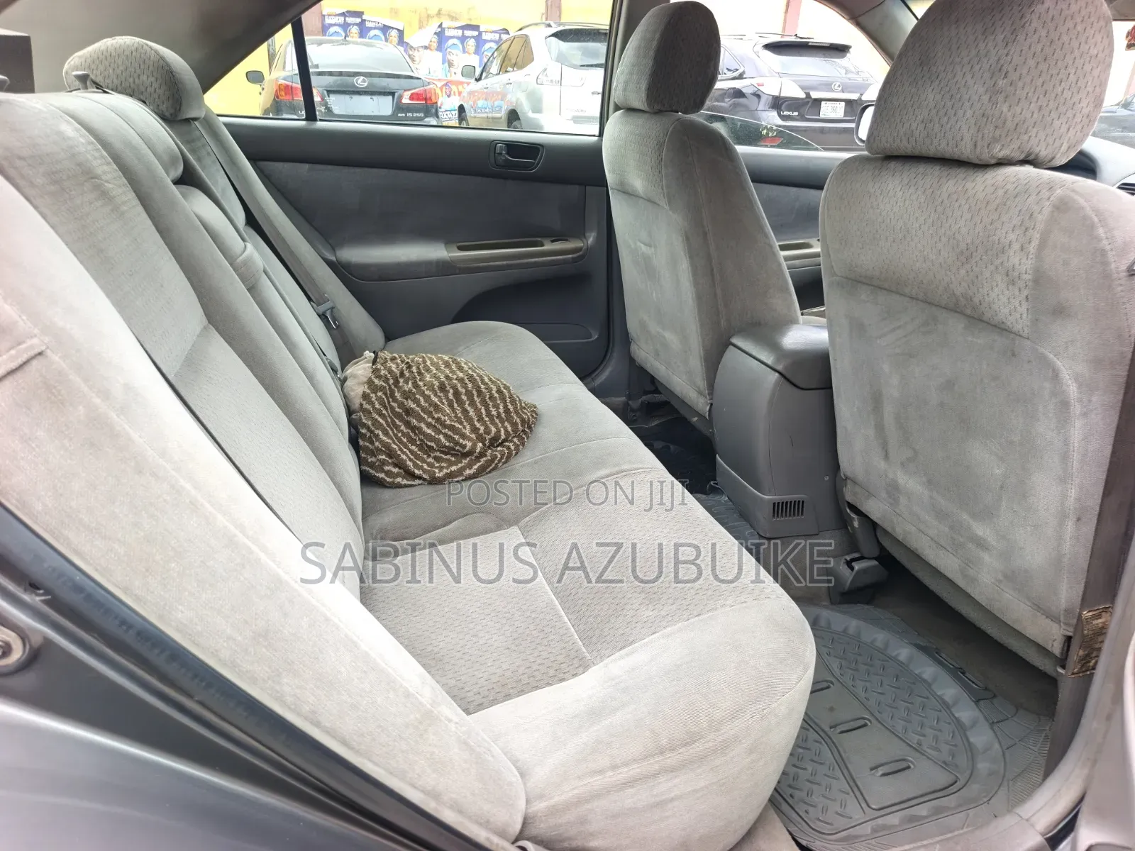 Toyota Camry LE 4dr Sedan (2.4L 4cyl 5M) 2003 Gray