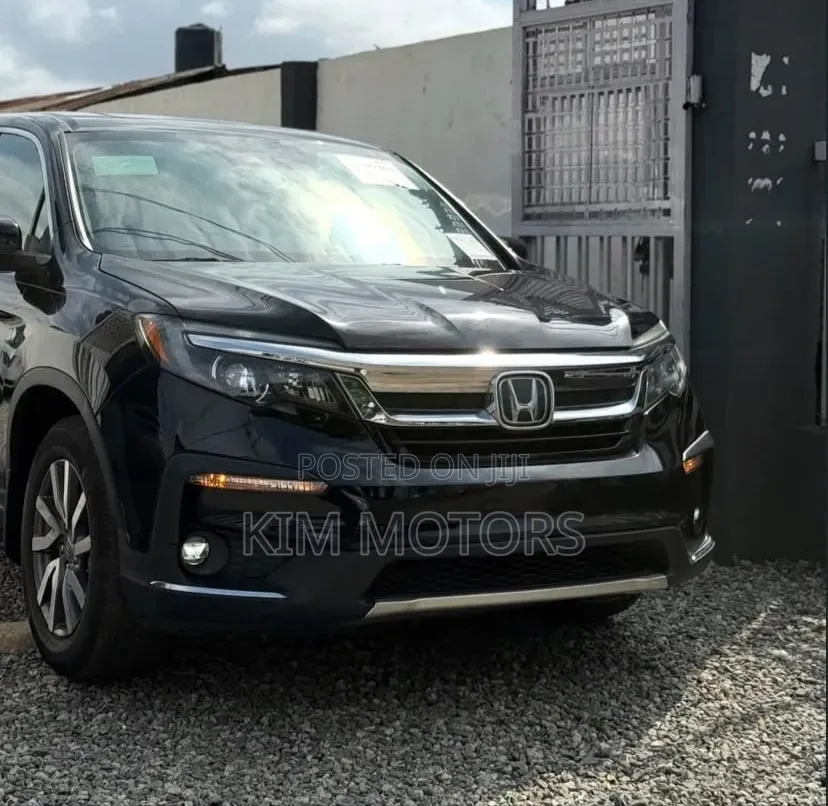 Honda Pilot Touring 7-Passenger 2021 Black