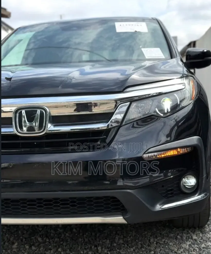 Honda Pilot Touring 7-Passenger 2021 Black