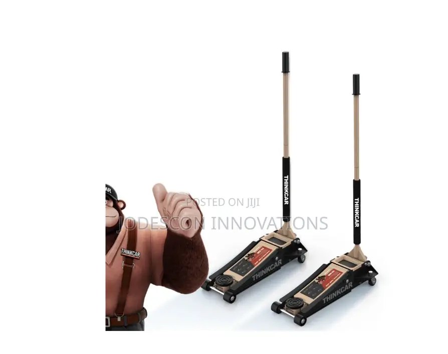 Thinkcar 3 Ton Dual Pump Jack