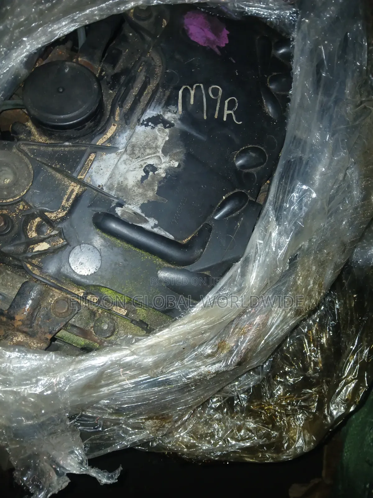 I M9r 2.0l Cdi Diesel Engine Nissan X Trail Qanshqai Tenna Primaster