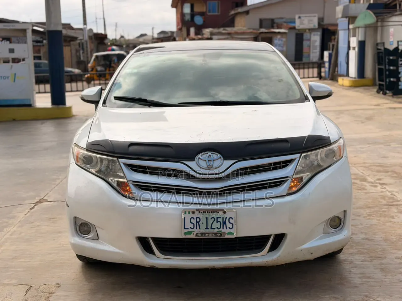 Toyota Venza AWD 2010 White