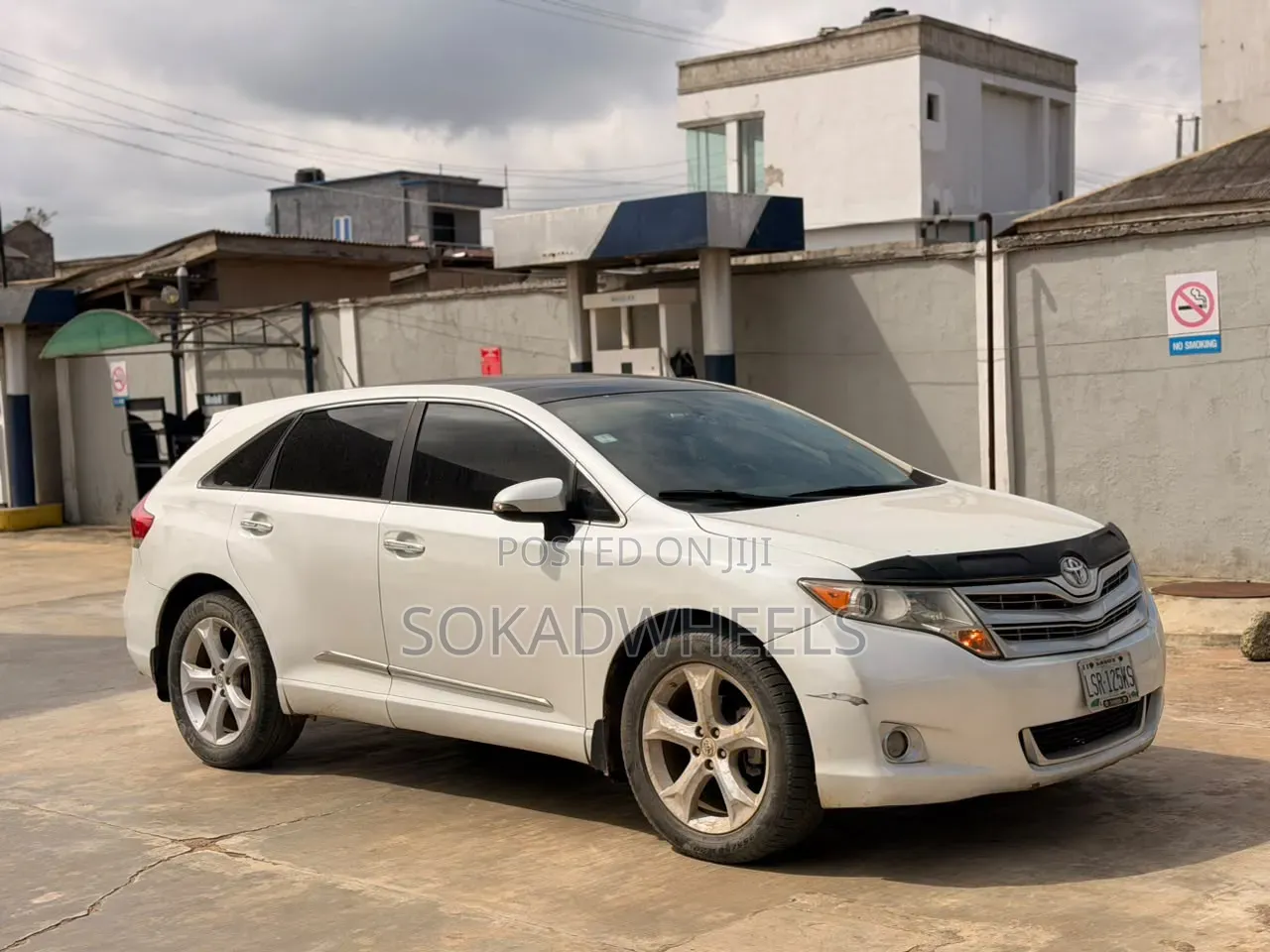 Toyota Venza AWD 2010 White