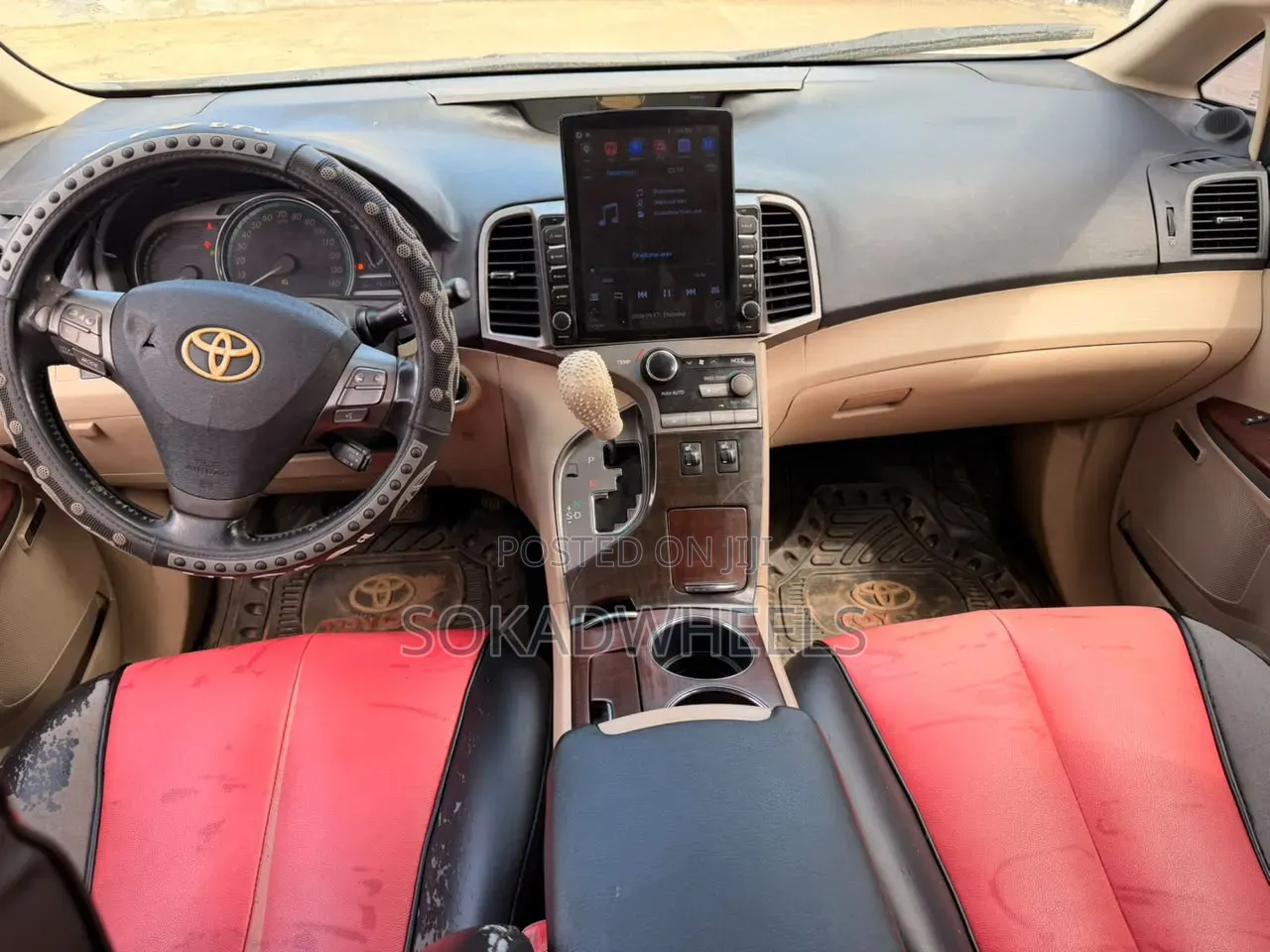 Toyota Venza AWD 2010 White