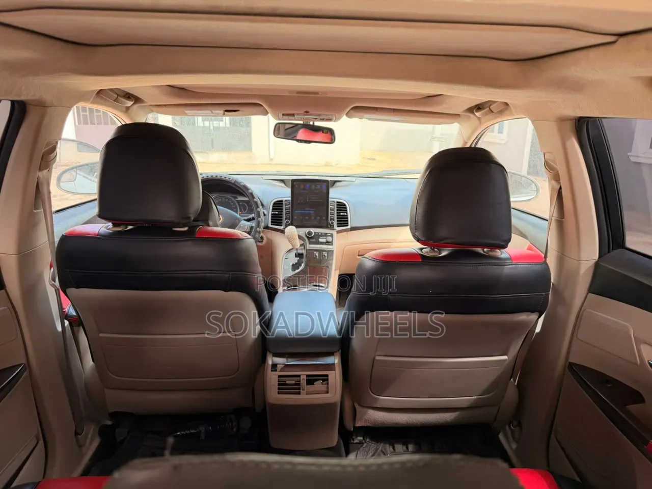 Toyota Venza AWD 2010 White