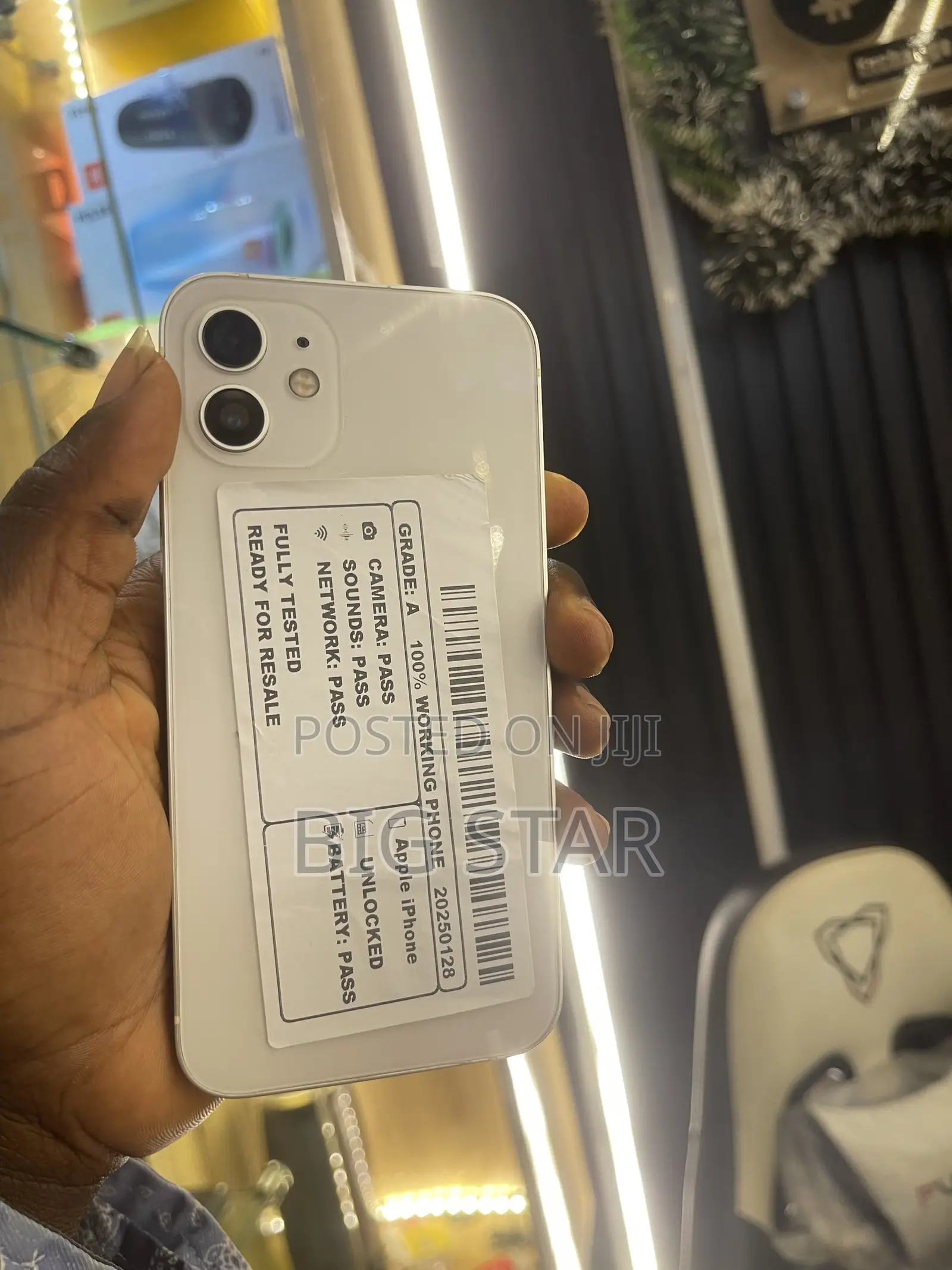 Apple iPhone 12 64 GB White