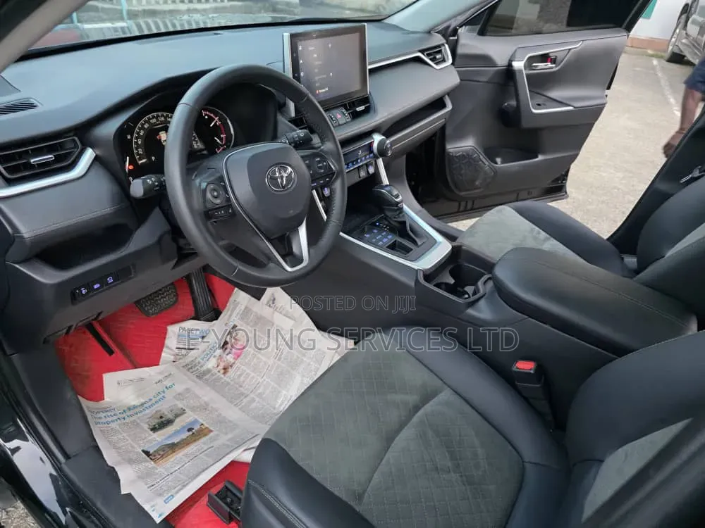 Toyota RAV4 2023 Black