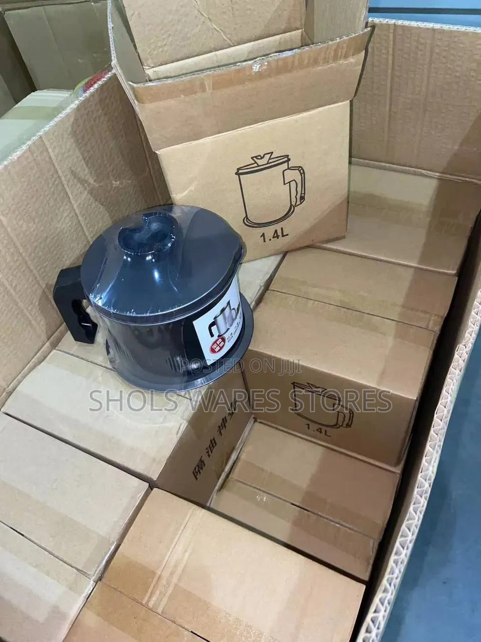 Stainless Steel Oil Filter With Fine Mesh and Strainer 1.4,1.7 2L