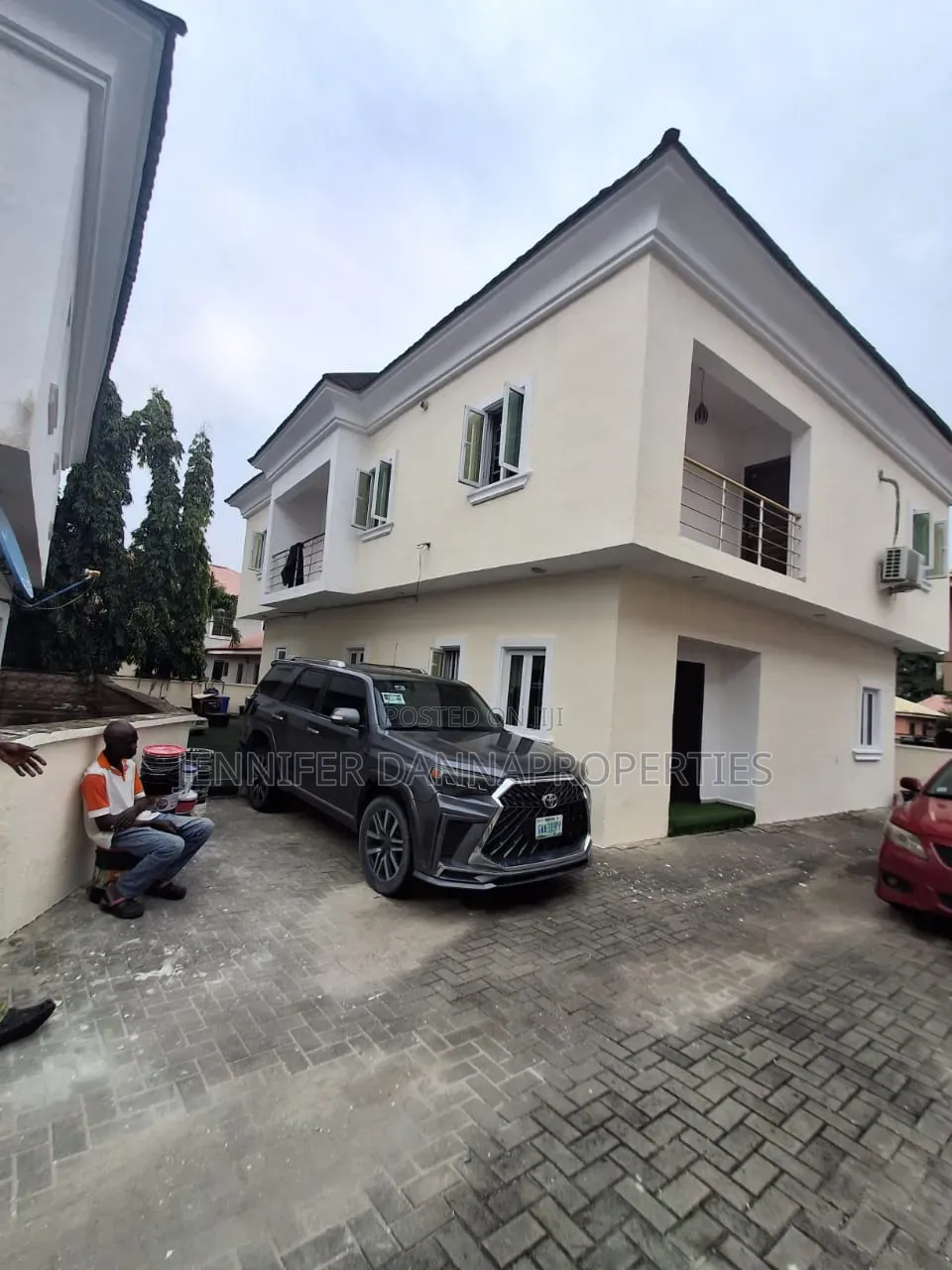 4bdrm Duplex in Sangotedo for sale