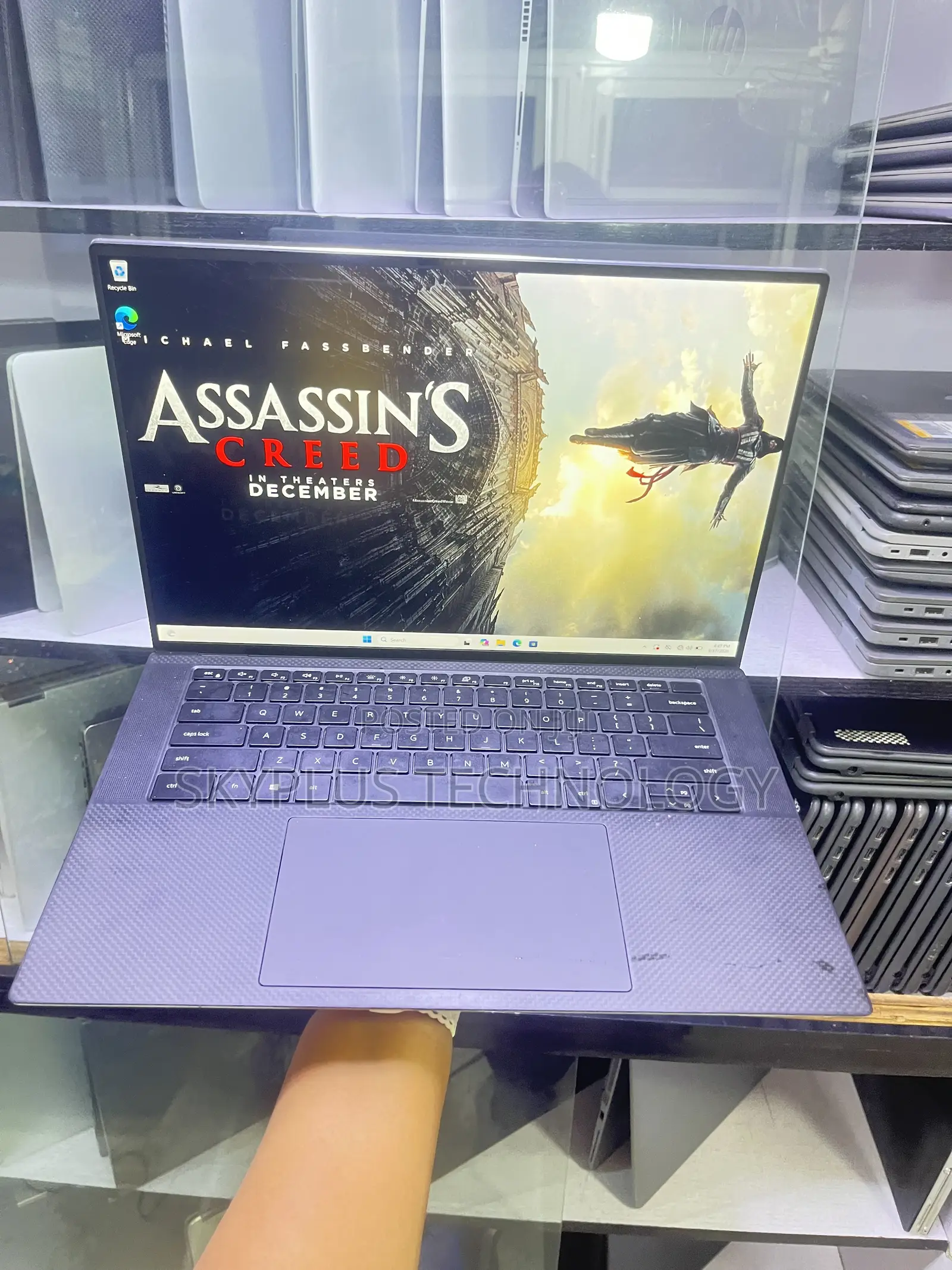 Laptop Dell XPS 15 9510 32GB Intel Core i7 SSD 512GB