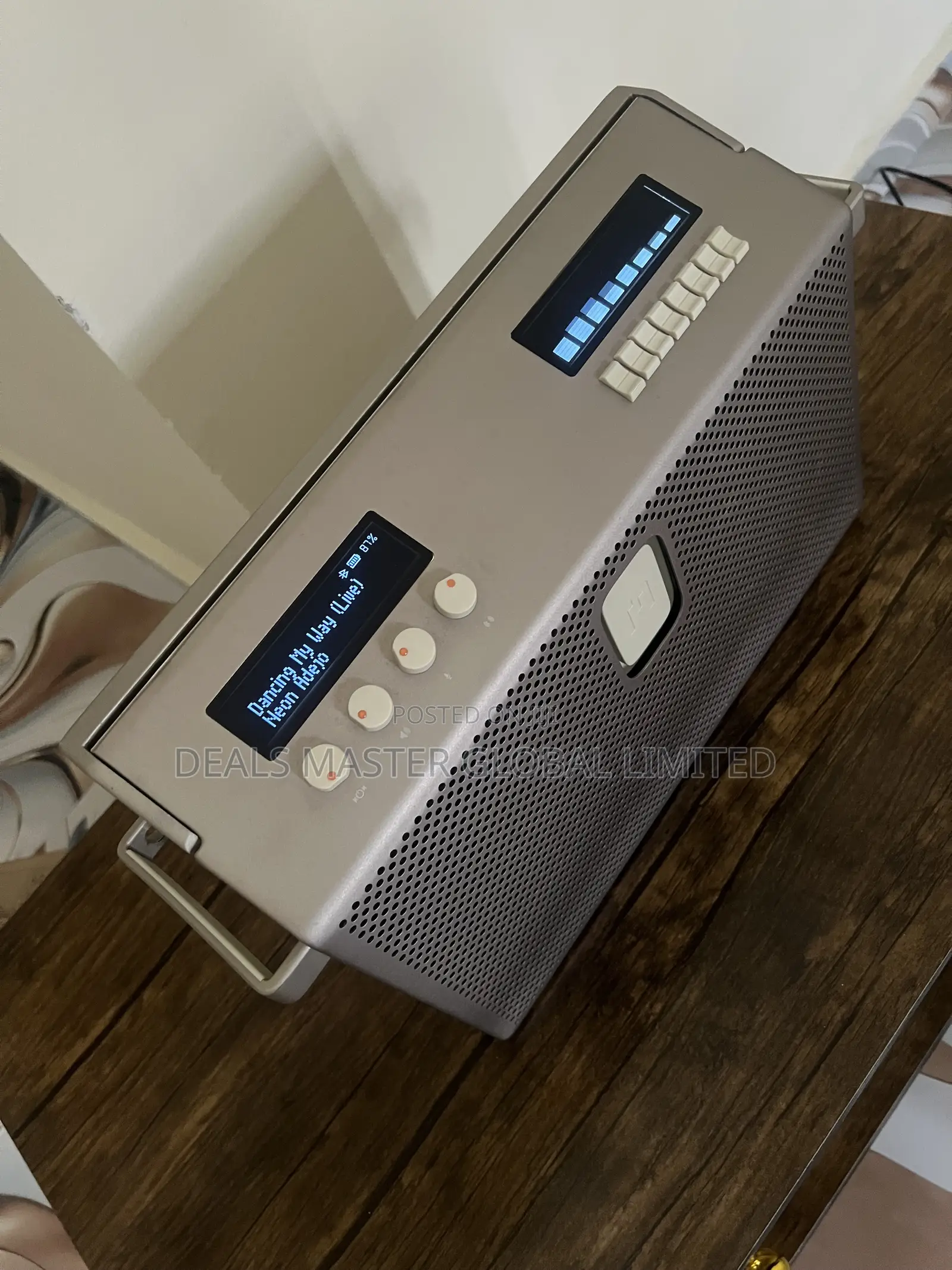 High-End-Uk Used-New Mondo Dyfunct Bookshelf Speaker Bluetooth