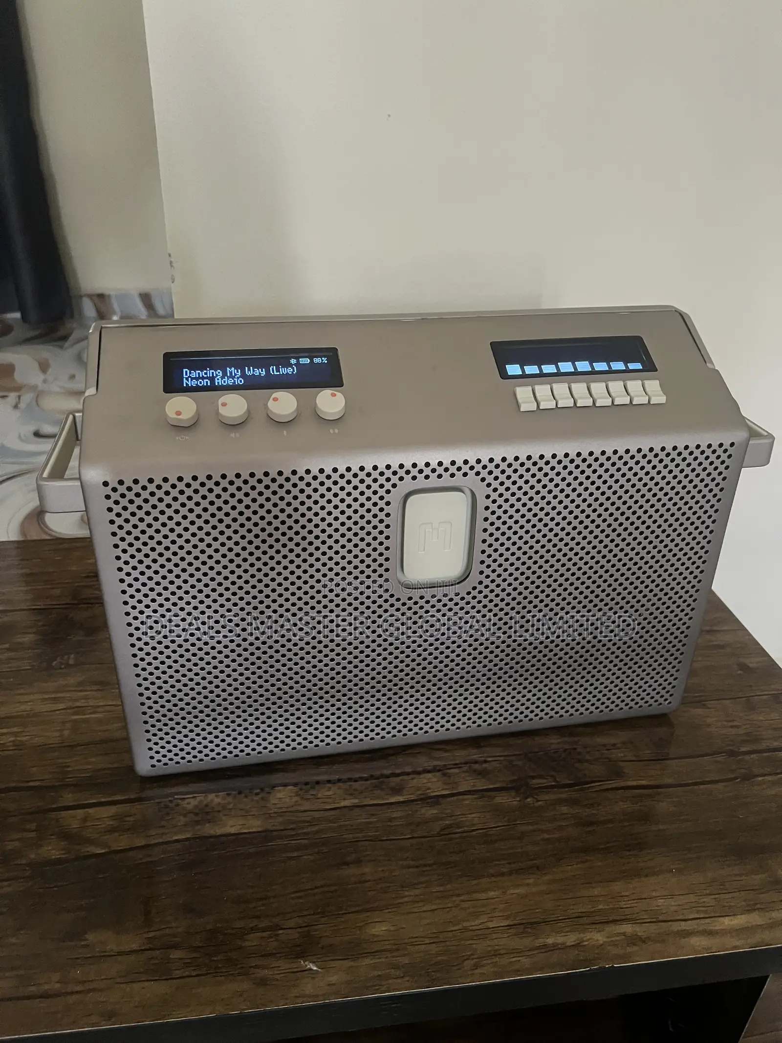 High-End-Uk Used-New Mondo Dyfunct Bookshelf Speaker Bluetooth