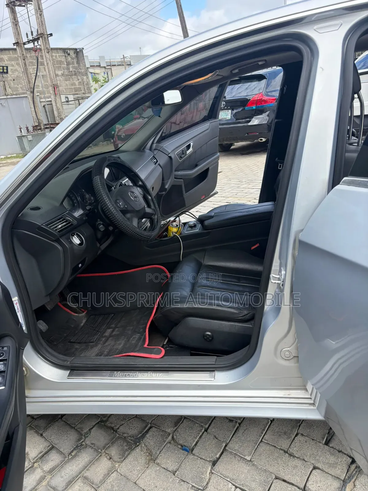 Mercedes-Benz E300 2011 Silver