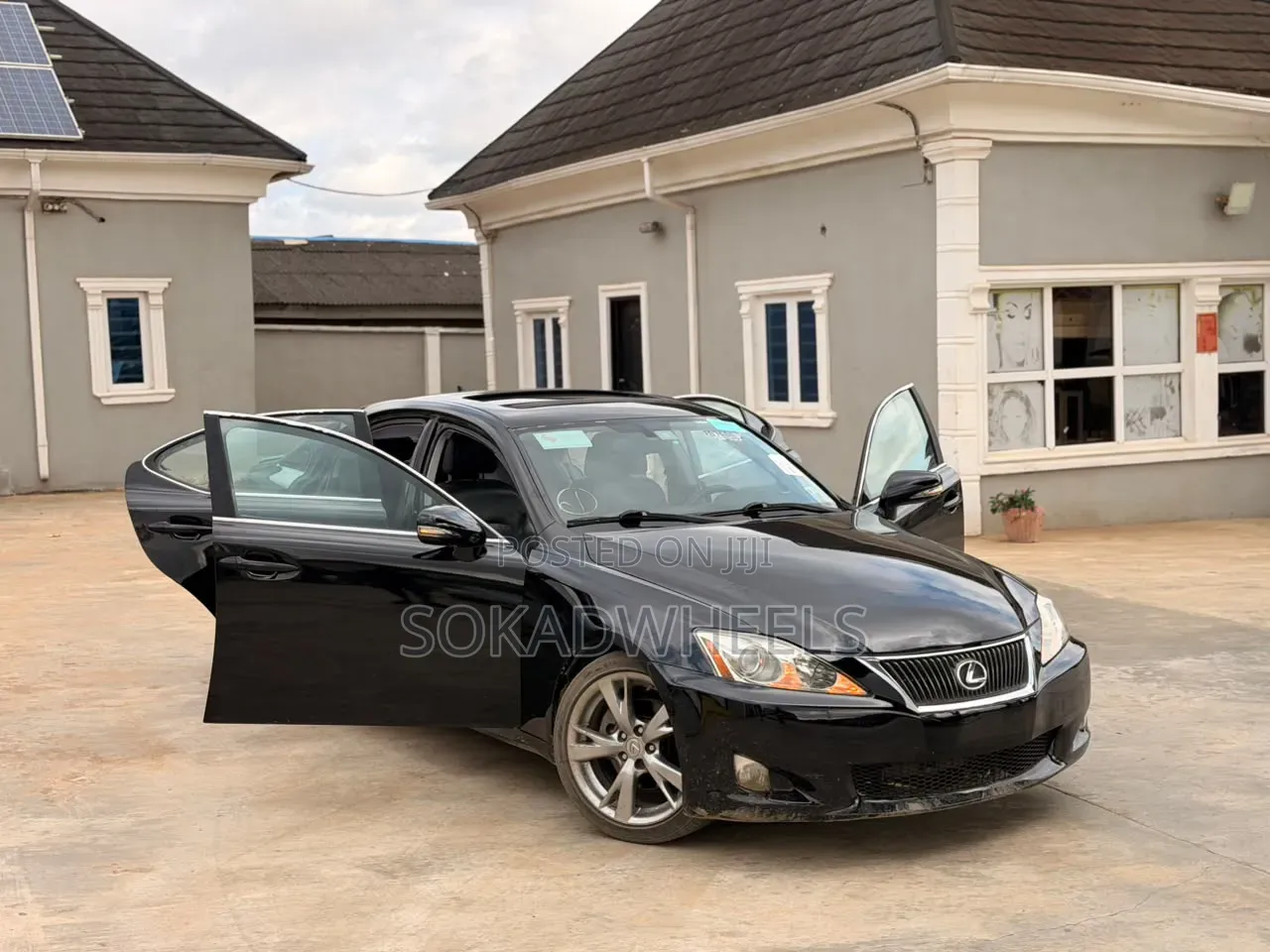 Lexus IS 250 2009 Black