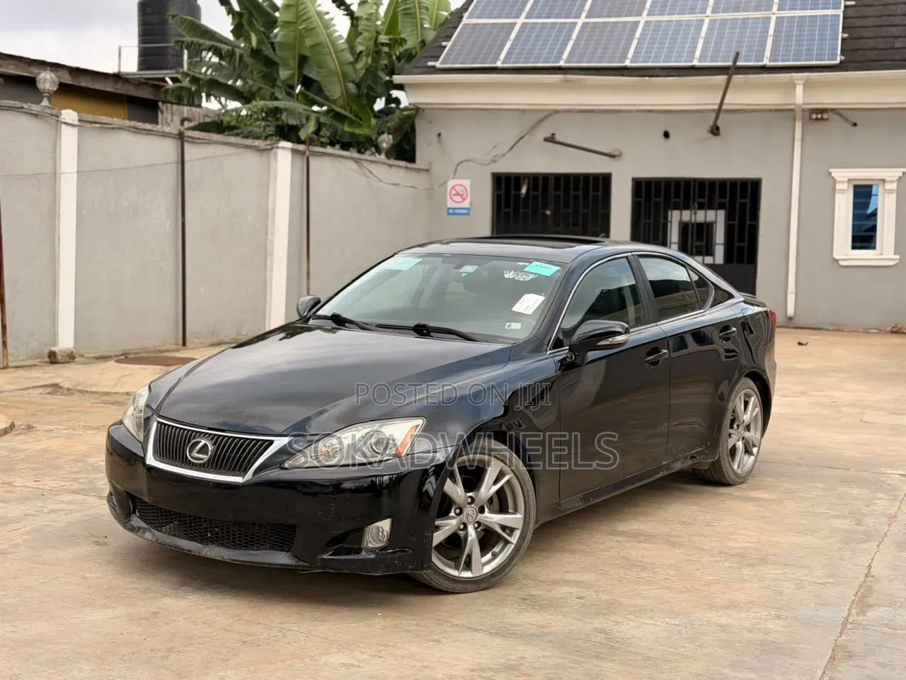 Lexus IS 250 2009 Black