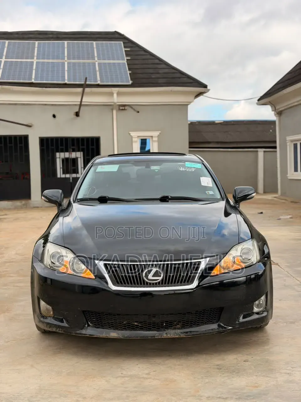 Lexus IS 250 2009 Black