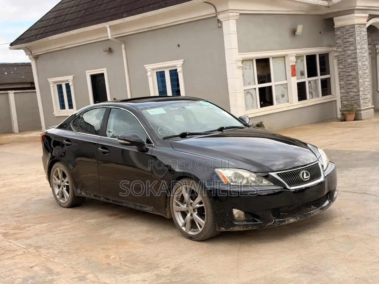 Lexus IS 250 2009 Black