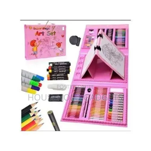 Super Megan Art Set