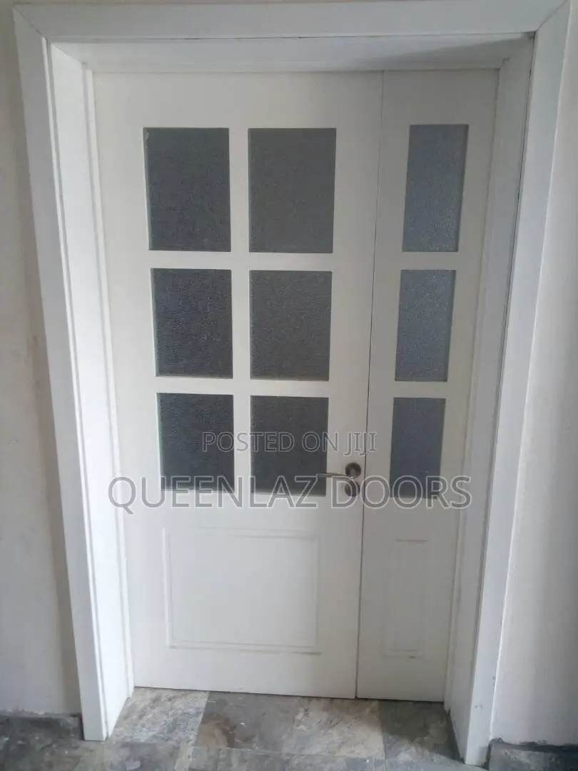 4ft Wooden French Door