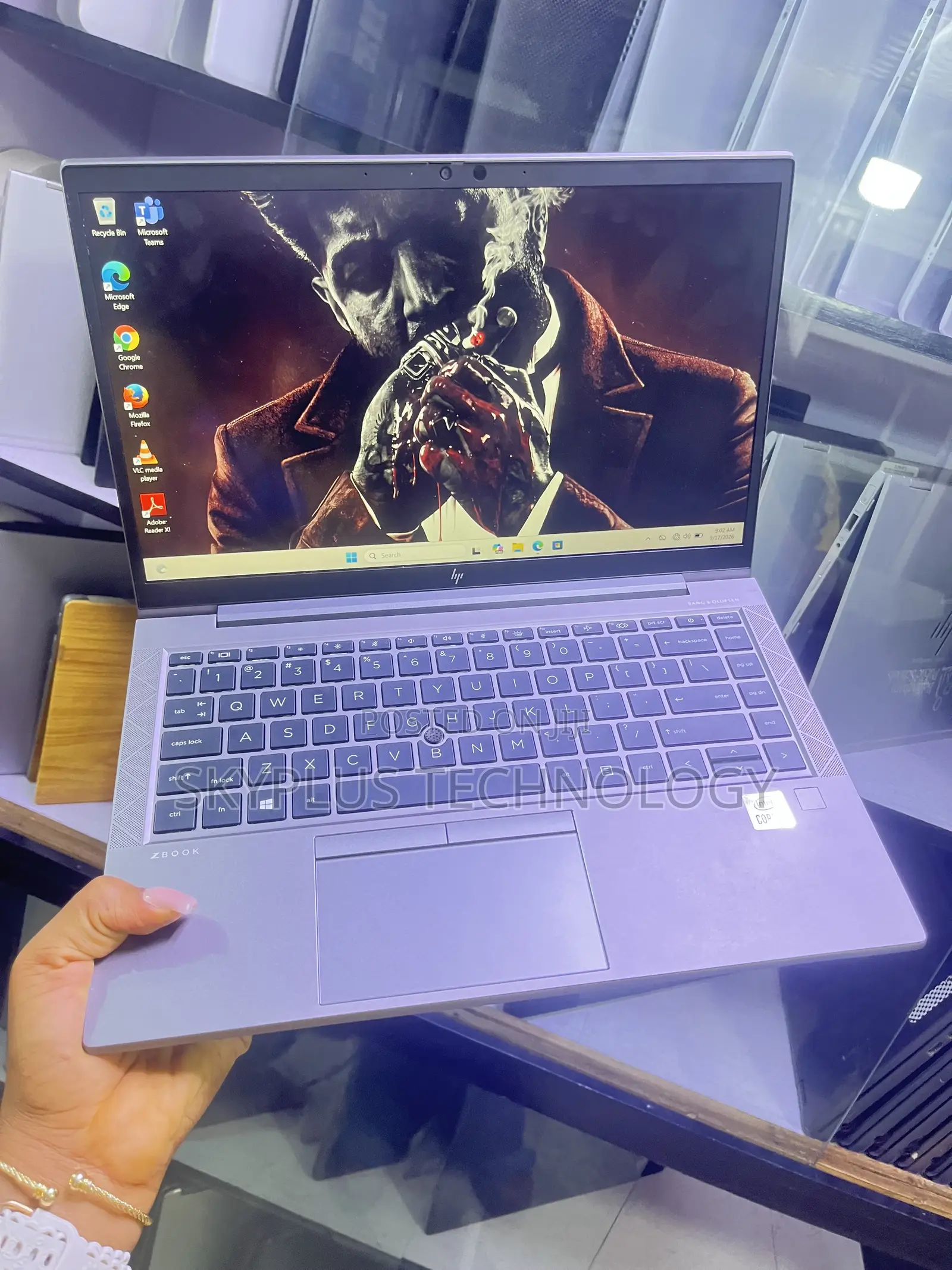 Laptop HP ZBook Firefly 14 G7 16GB Intel Core i7 SSD 512GB