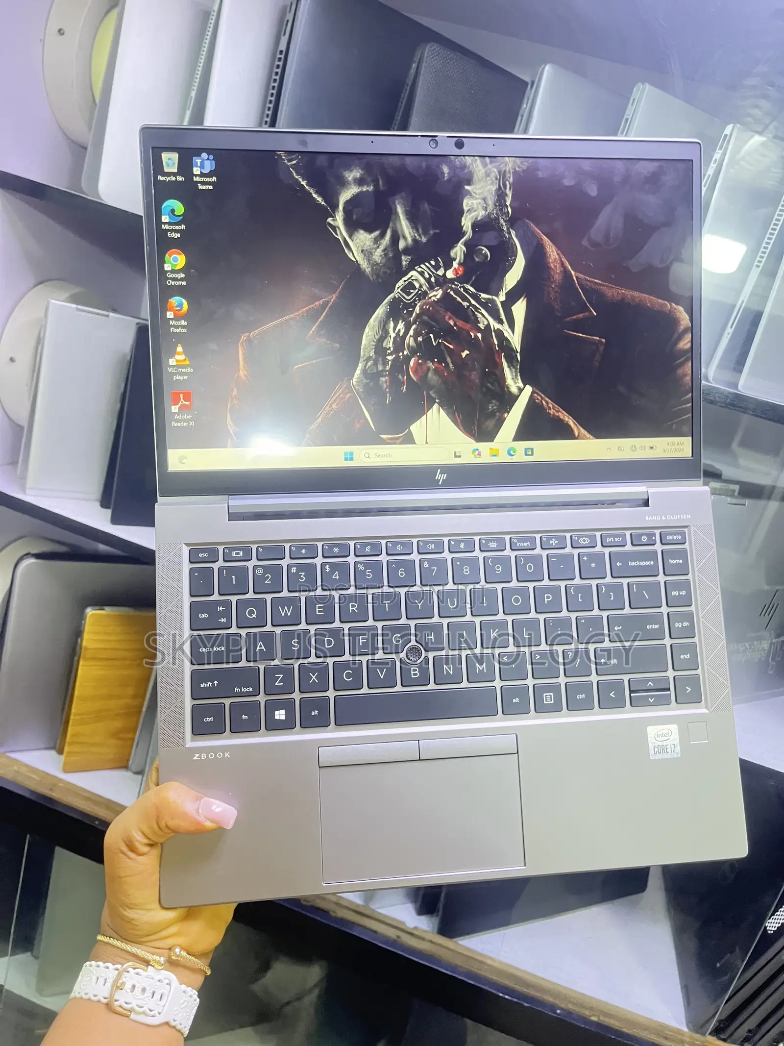 Laptop HP ZBook Firefly 14 G7 16GB Intel Core i7 SSD 512GB