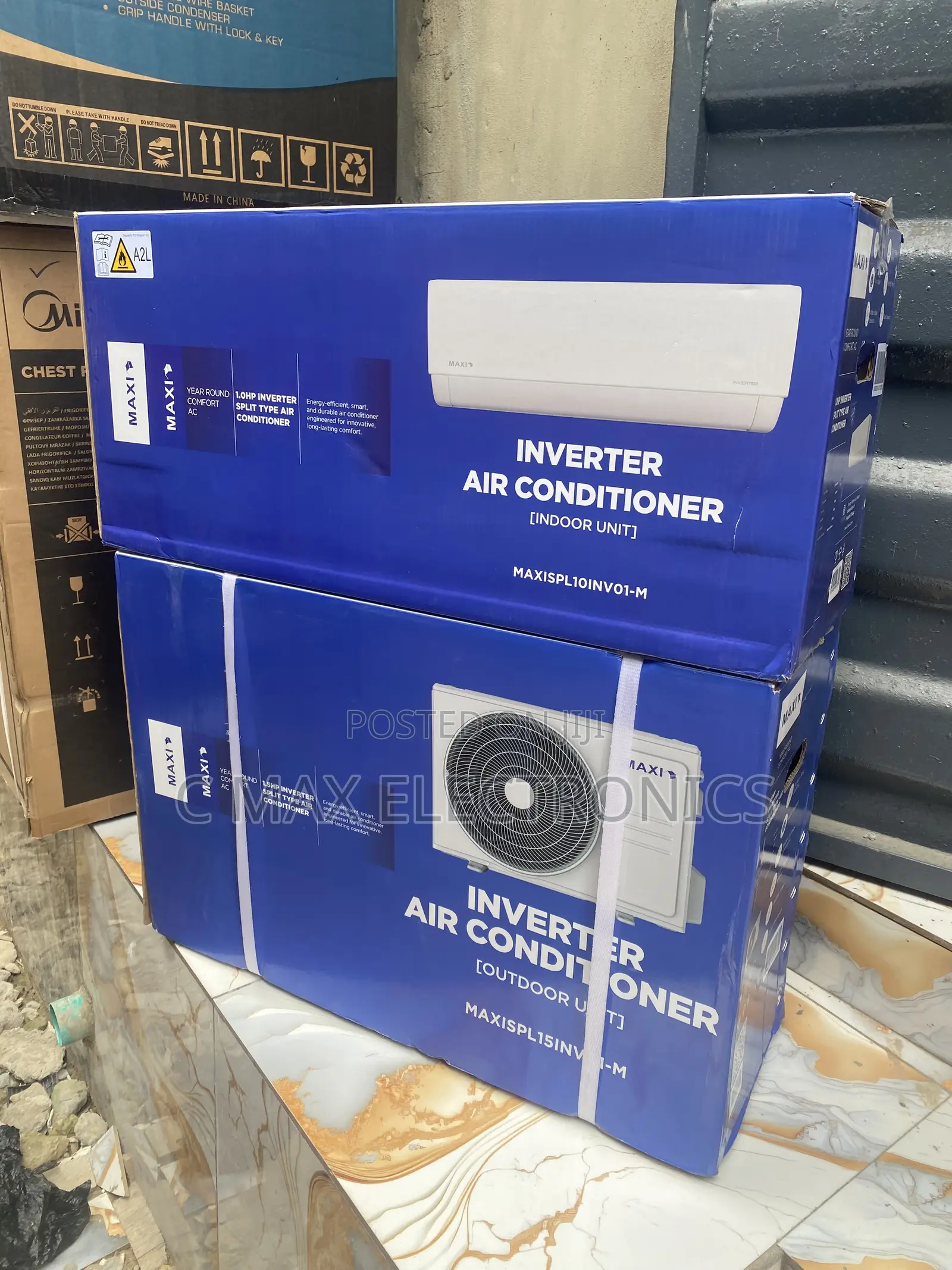 MAXI Inverter Air Conditioner 1HP