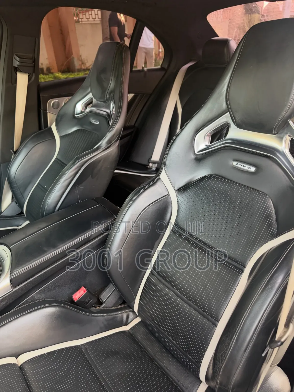 Mercedes-Benz C63 2018 White