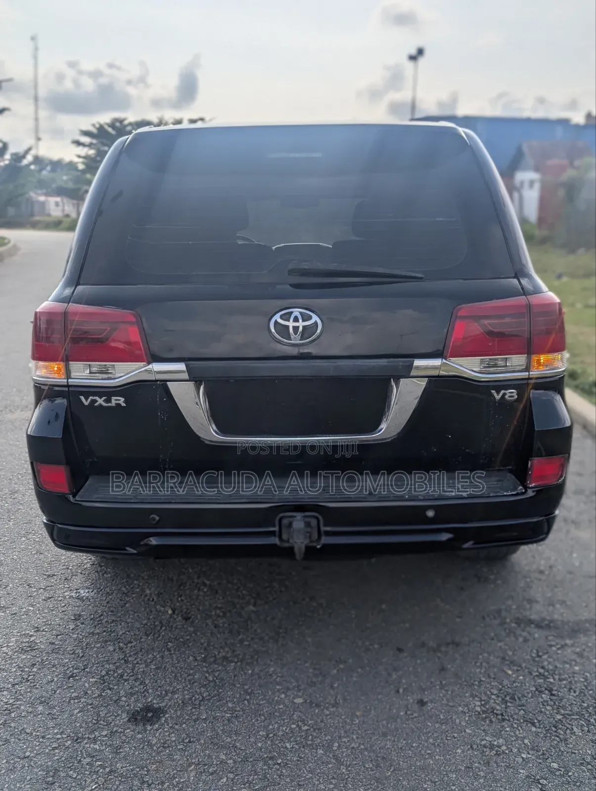 Toyota Land Cruiser 4.5 V8 VXR 2010 Black