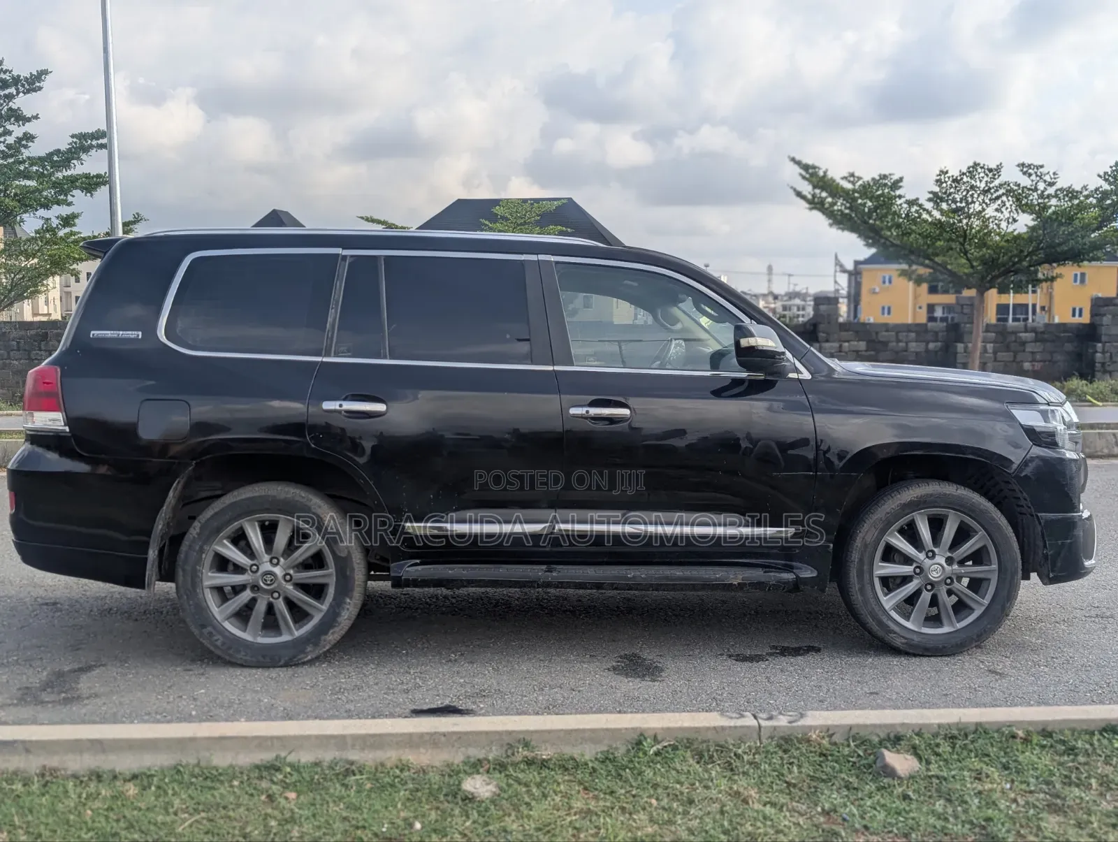 Toyota Land Cruiser 4.5 V8 VXR 2010 Black