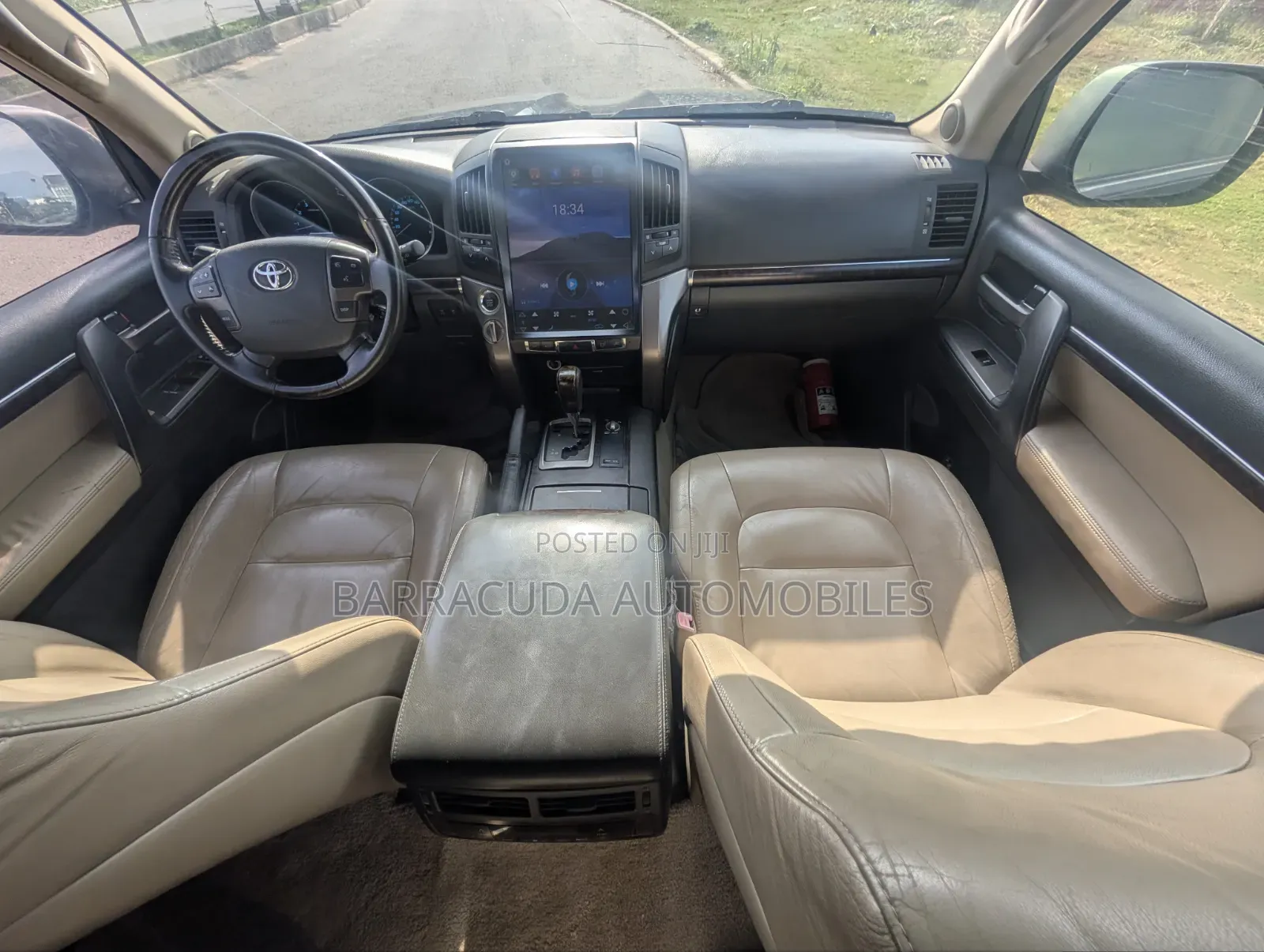 Toyota Land Cruiser 4.5 V8 VXR 2010 Black