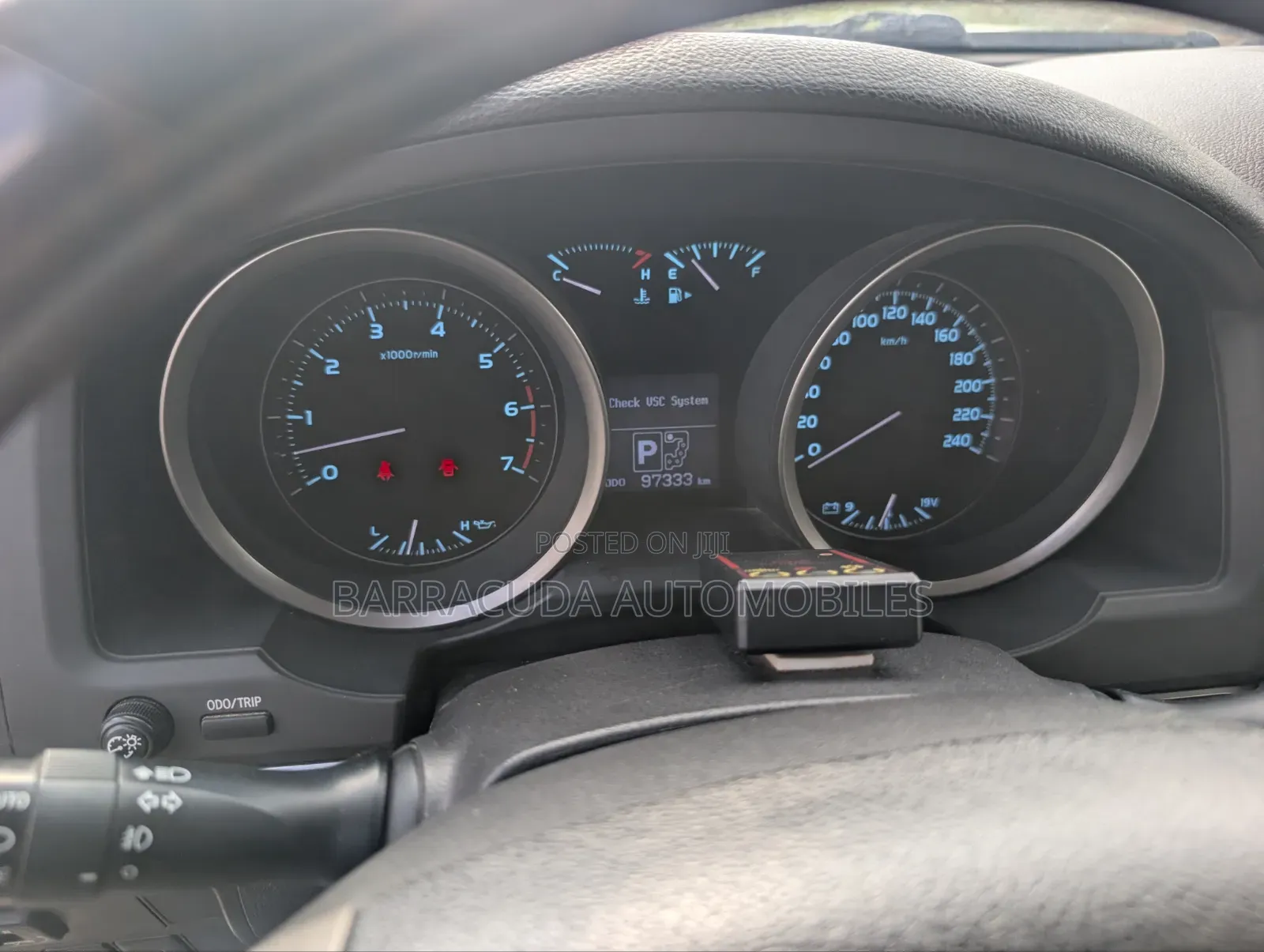 Toyota Land Cruiser 4.5 V8 VXR 2010 Black