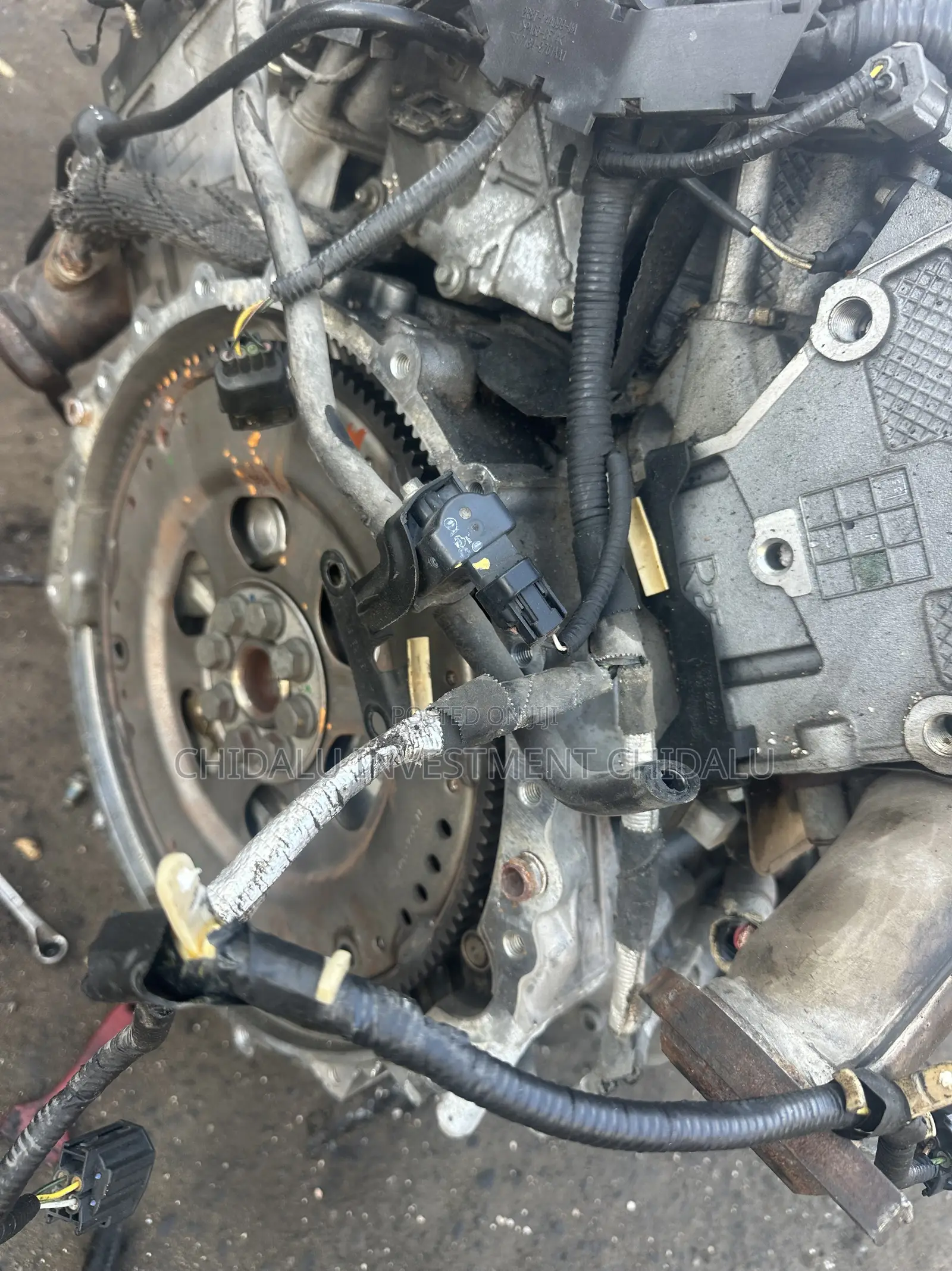 Range Rover Engine 2006-2008 V8