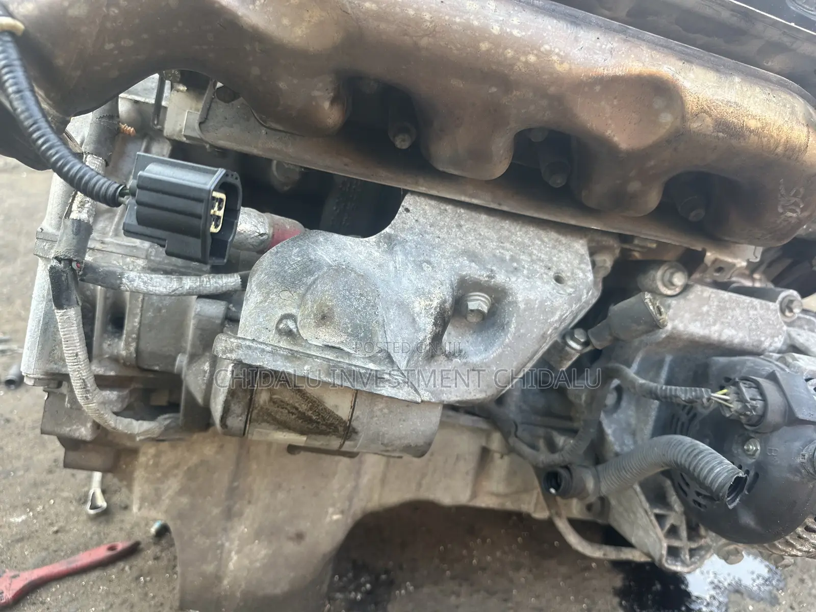 Range Rover Engine 2006-2008 V8
