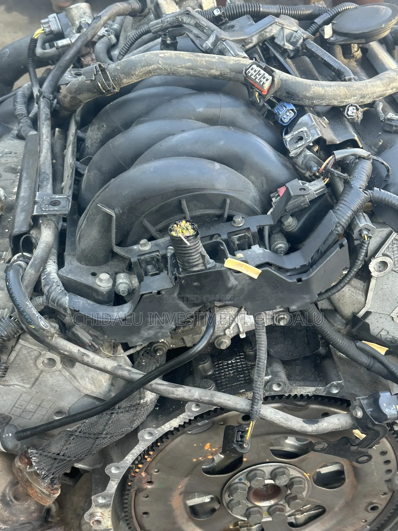 Range Rover Engine 2006-2008 V8
