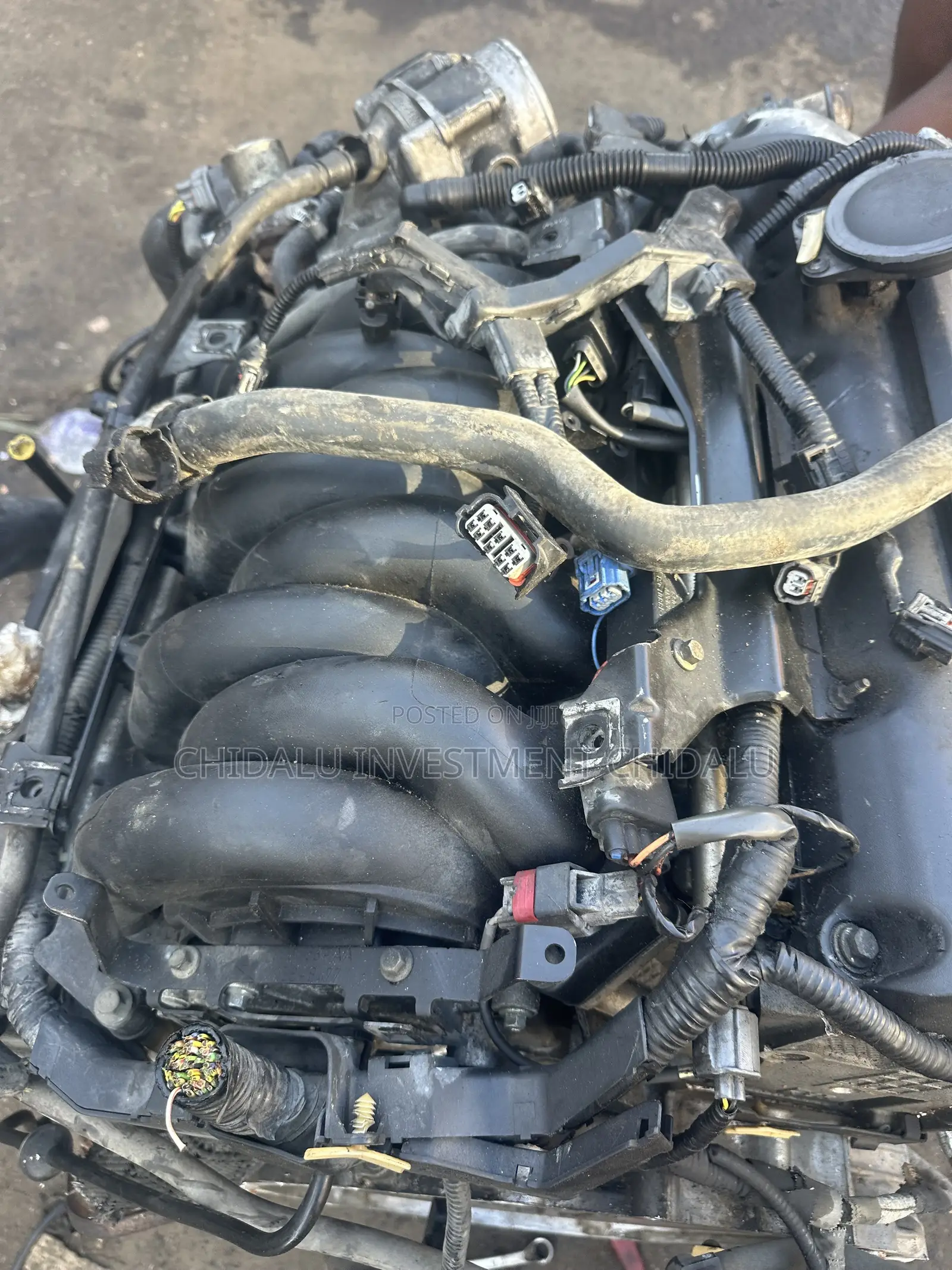 Range Rover Engine 2006-2008 V8