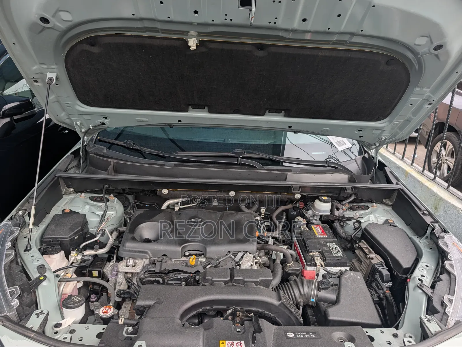 Toyota RAV4 XLE Premium 2021 Green