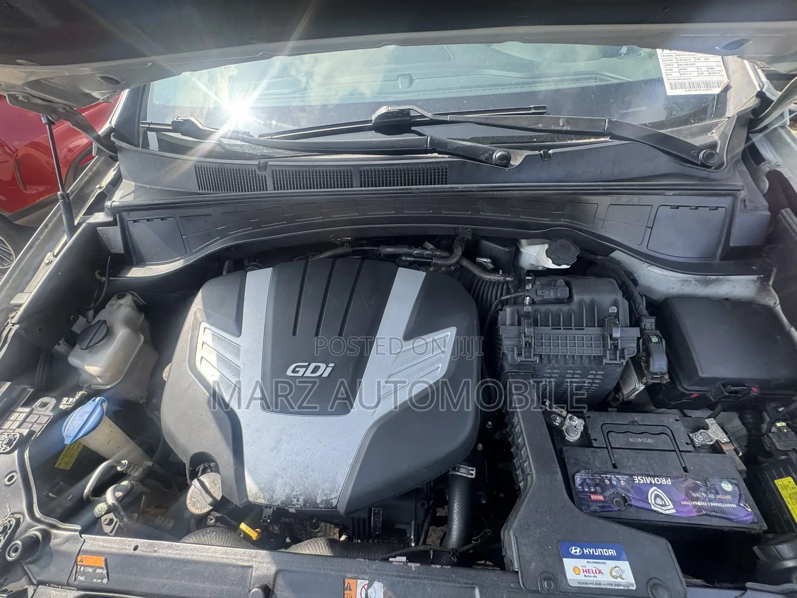 Hyundai Santa Fe Limited 4dr SUV (3.3L 6cyl 6A) 2015 Silver