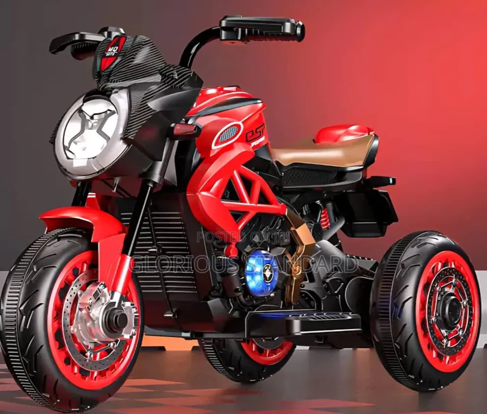 Original Electric Bike Red Color