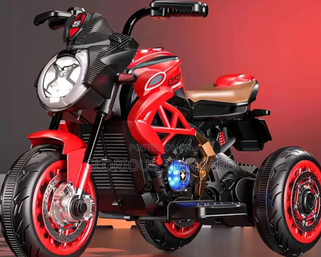 Original Electric Bike Red Color