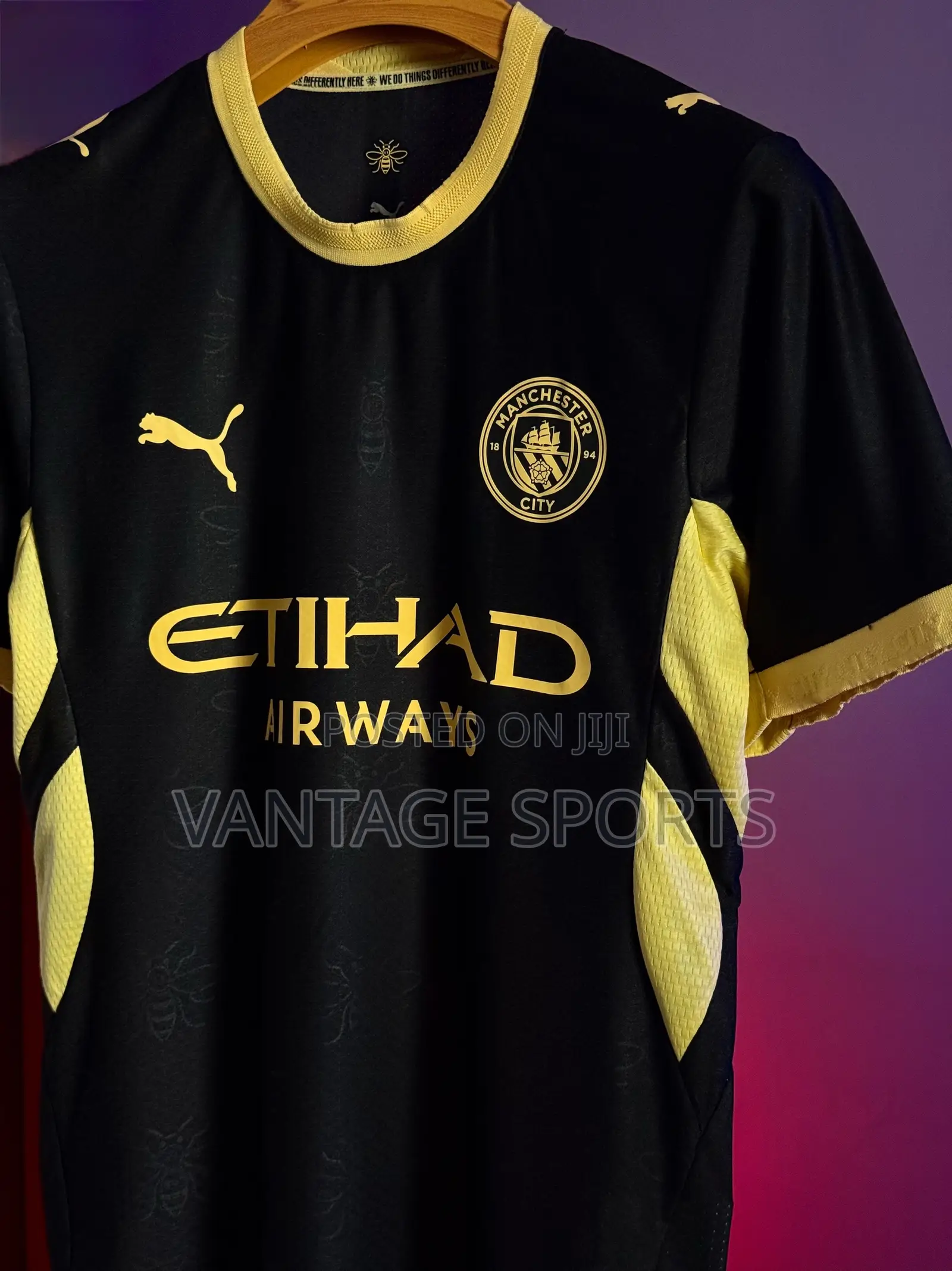 Manchester City 26/27 Away PLAYER VERSION Jersey + FREE CUSTOMIZATION