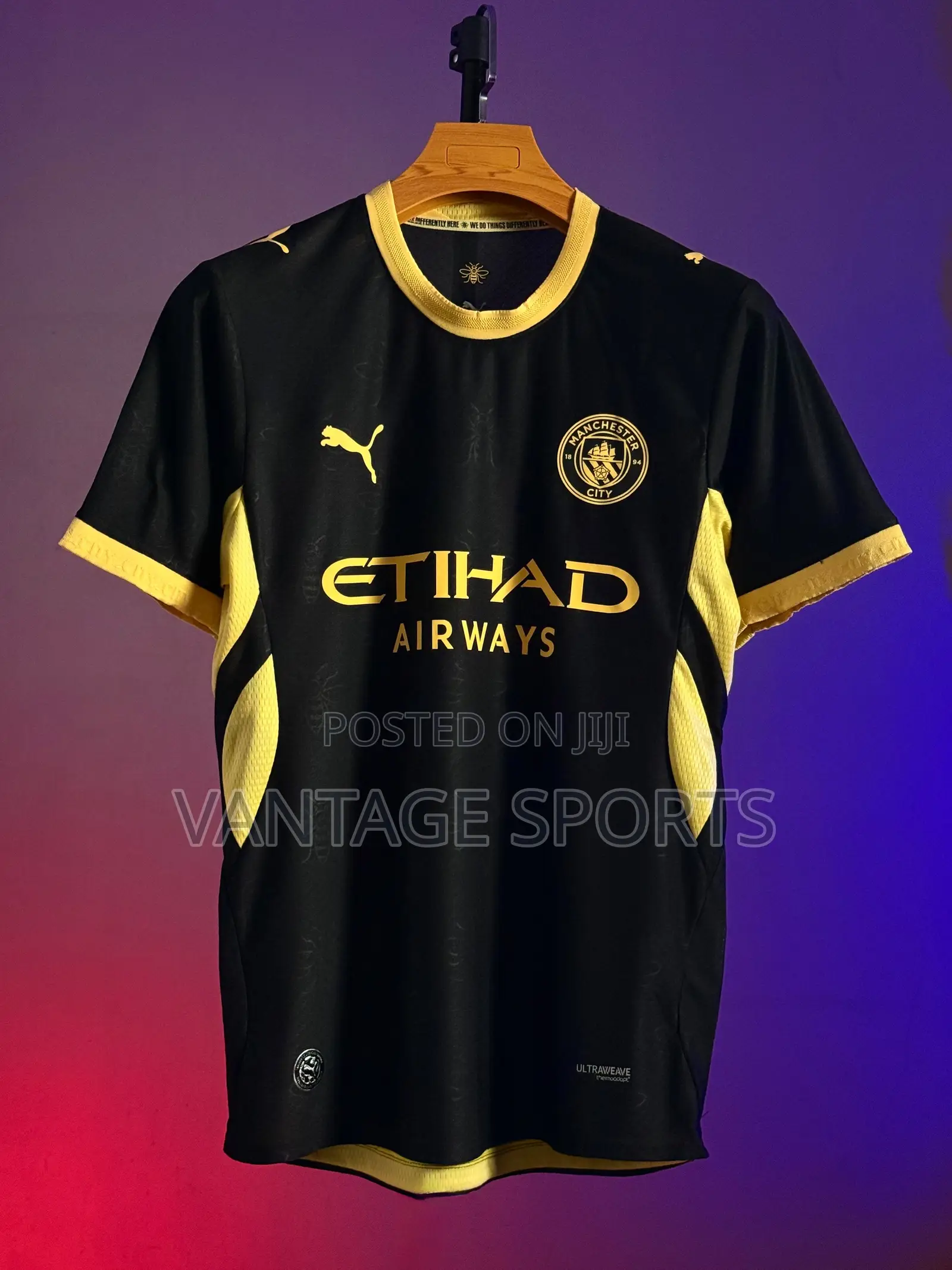 Manchester City 26/27 Away PLAYER VERSION Jersey + FREE CUSTOMIZATION