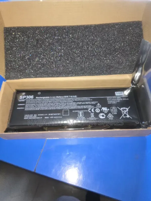 6es7798-0aa10-0xa0 | Siemens SIMATIC PG Spare Battery Model SP306-2