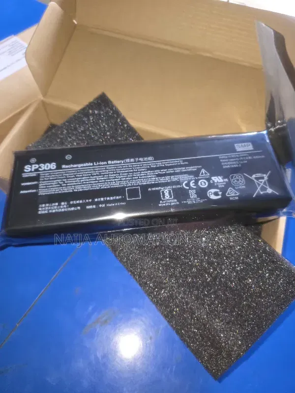 6es7798-0aa10-0xa0 | Siemens SIMATIC PG Spare Battery Model SP306-2